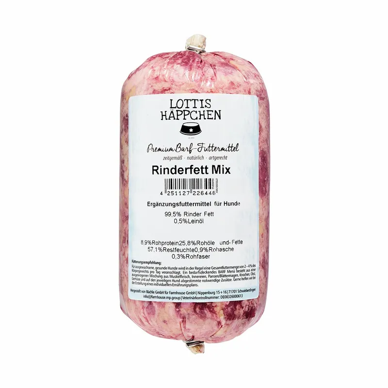 LOTTIS HÄPPCHEN Rinderfett Mix 500 g Mega-Angebot